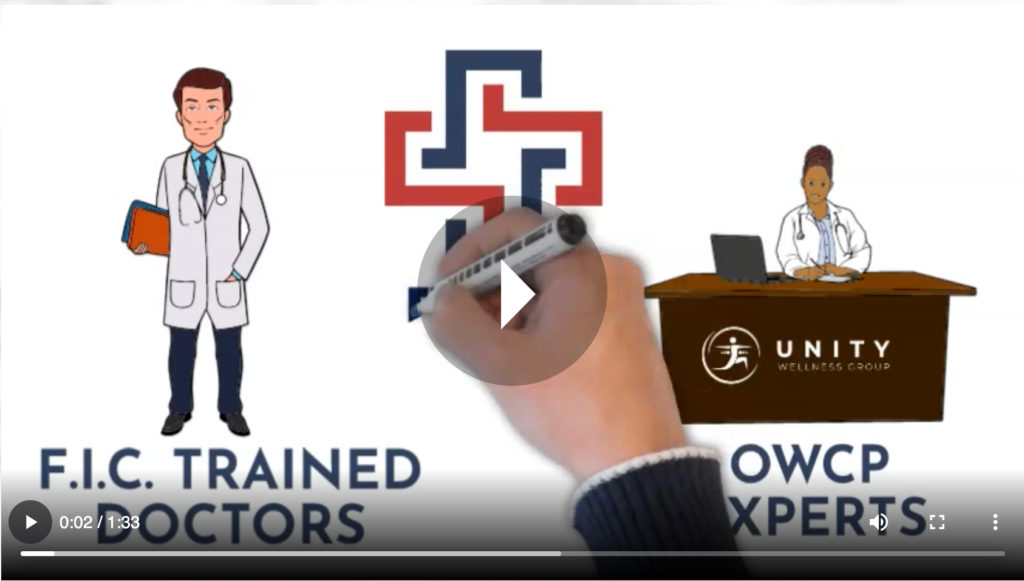 unity_screen - Connect With OWCP Doctors for US-DOL Federal Workers ...